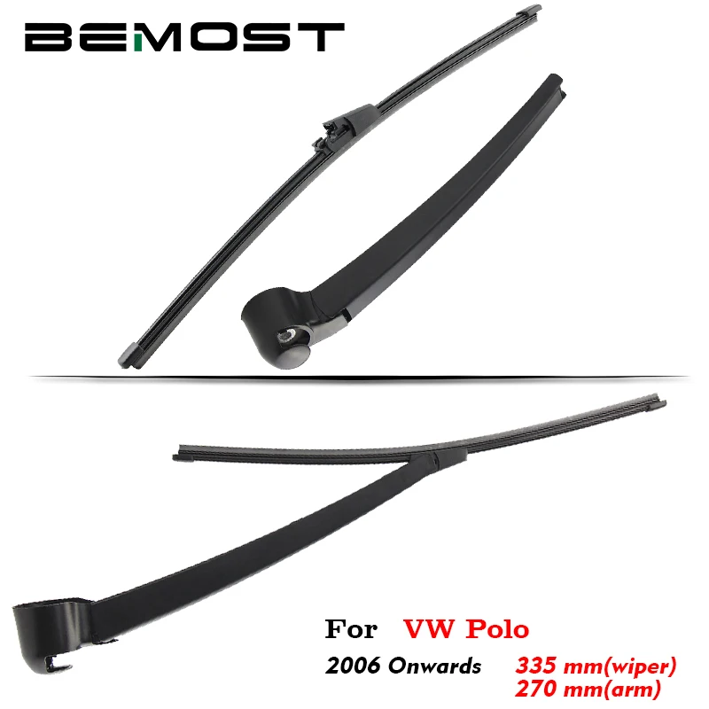 BEMOST Автомобильный задний стеклоочиститель лопасть мягкий натуральный каучук