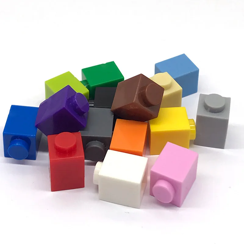 1x1high bricks DIY small particle building blocks accessories City Baseplate figures Toys For Childrens | Игрушки и хобби