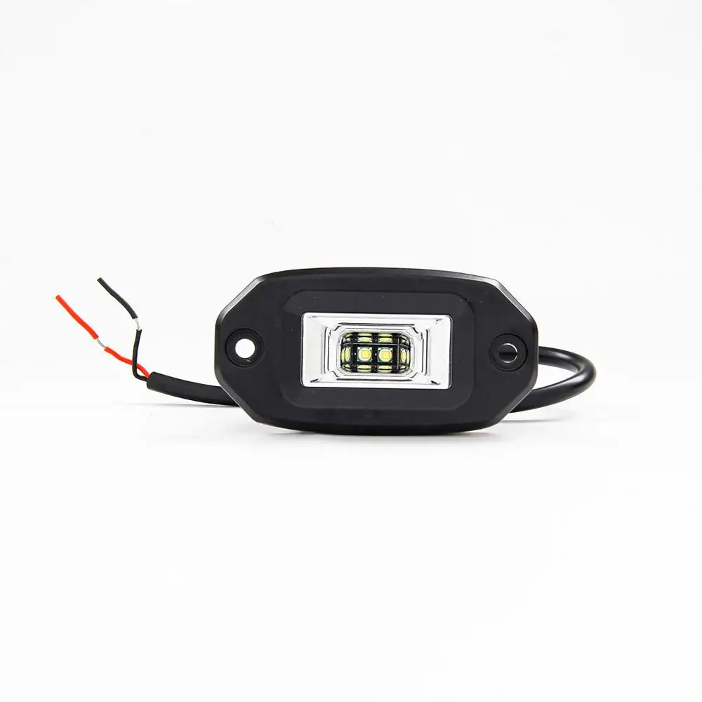 1 Piece 20W Work Light Flood Beam Led 6000K 24V 12V IP67 for Off-road SUV ATV 4WD 4X4 Driving Fog Lamp | Автомобили и мотоциклы