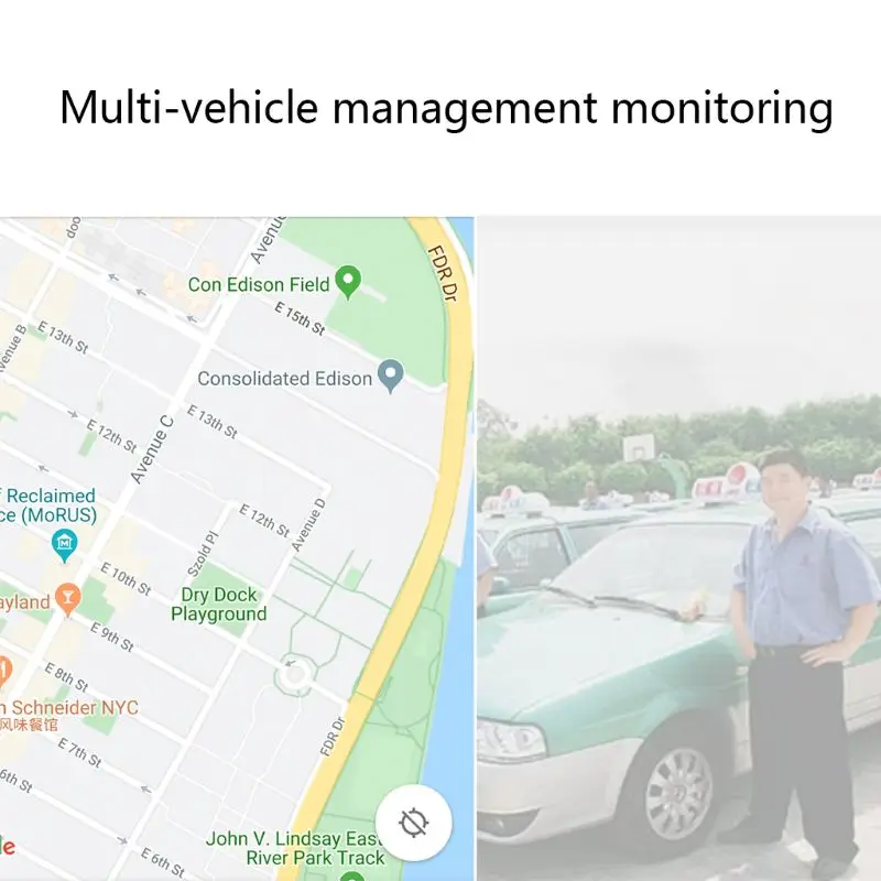 

Guaranteed 100% 4 bands GT02A car GSM GPRS GPS tracker for google link real-time tracking for all kinds of automobiles for K92F