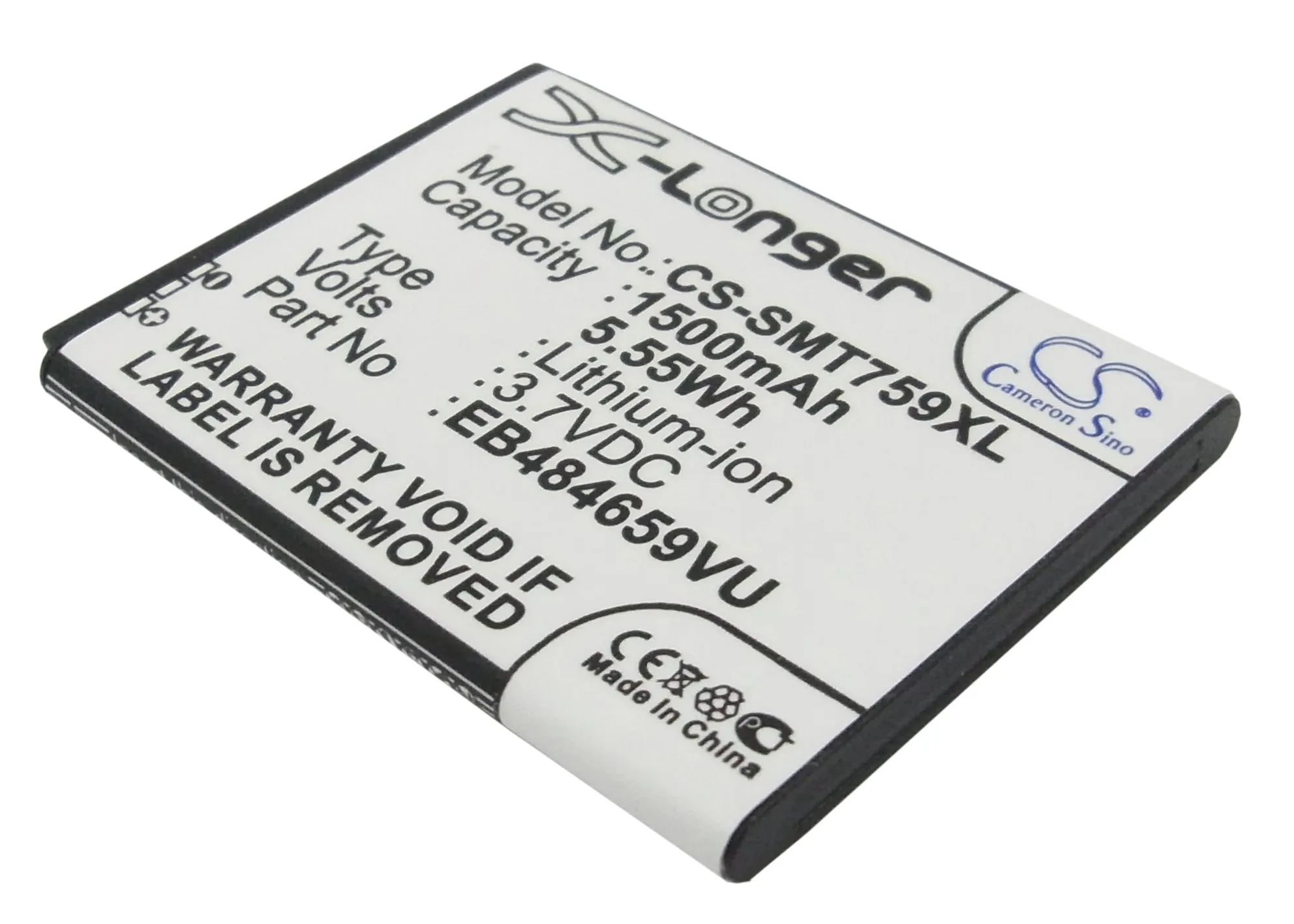 Обновление Cameron Sino для T Mobile EB484659VU 1500 мАч/5.55Wh|Аккумуляторы мобильных телефонов| |