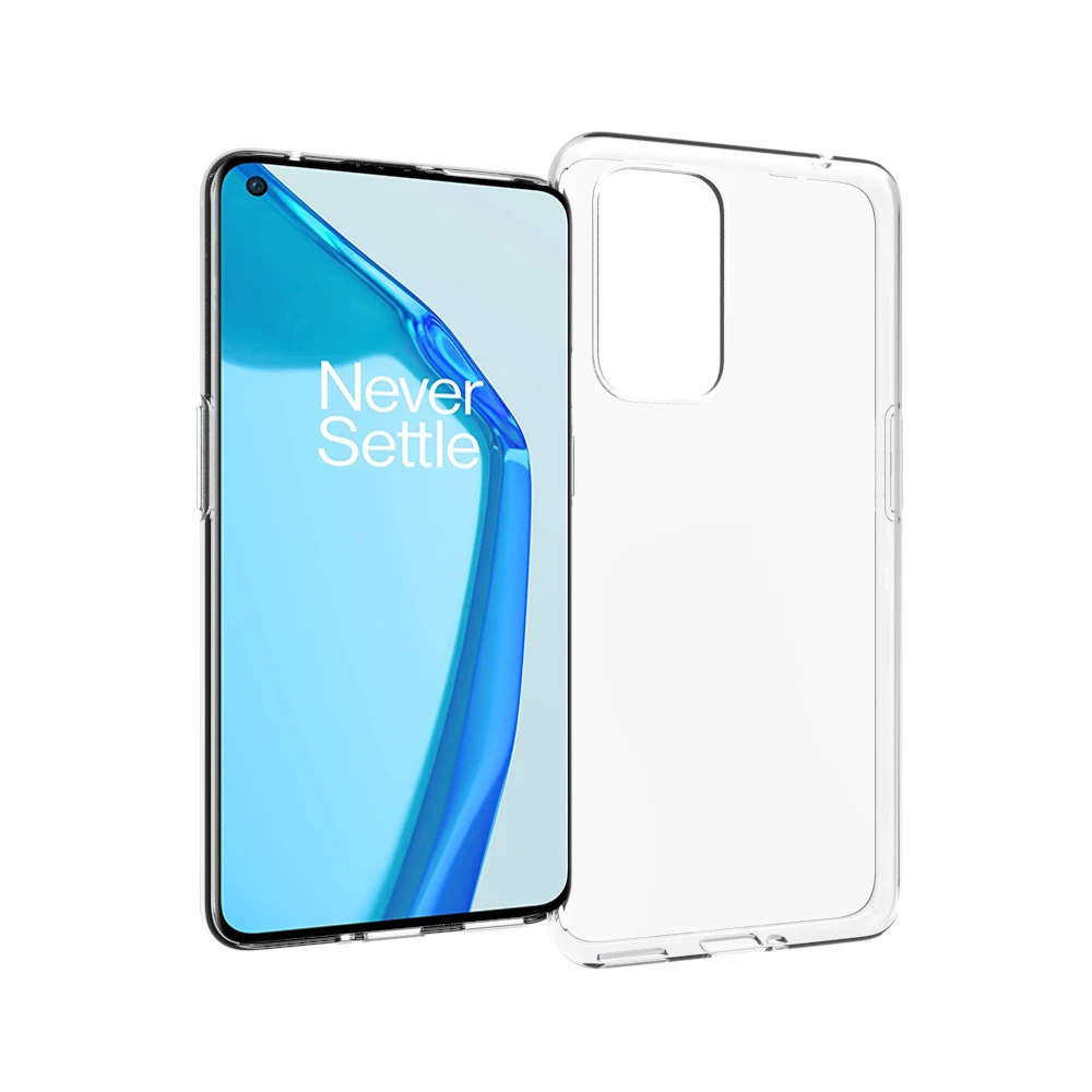 Чехол для Oneplus 9 Pro Мягкая силиконовая задняя крышка из ТПУ защитный чехол