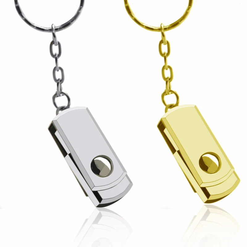USB флеш-накопитель 128 Гб ручка для ключей 32 Гб 64 ГБ 16 ГБ 8 ГБ металлический брелок для ключей карта памяти USB 2,0