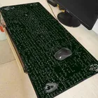 Большой игровой коврик для мыши XXL с фиксирующимся краем, компьютерный геймерский коврик для клавиатуры и мыши, металлический Настольный коврик для мыши с химическими элементами для ПК, Настольный коврик
