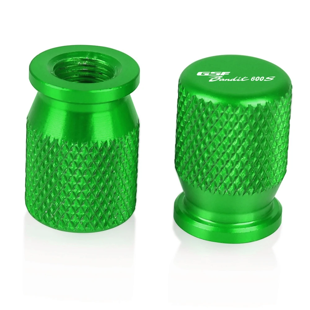 For SUZUKI GSF600S BANDIT GSF 600S GSF600 S 600 1995-2021 20 CNC Vehicle Wheel Tire Valve Air Port Stem Caps Covers | Автомобили и