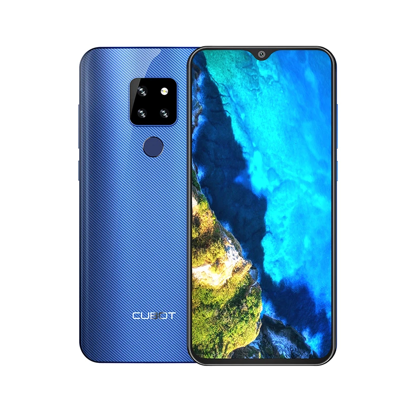 Cubot P30 смартфон с 6 3 дюймовым дисплеем восьмиядерным процессором MT6763 ОЗУ 4 Гб ПЗУ 64