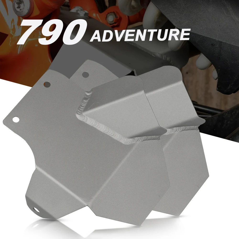 

For 790 890 ADVENTURE 790R/S 890 Adventure ADV 2019 2020 2021 Motorcycle REAR Shock Heat Shield Heat Dhield shieldHeat