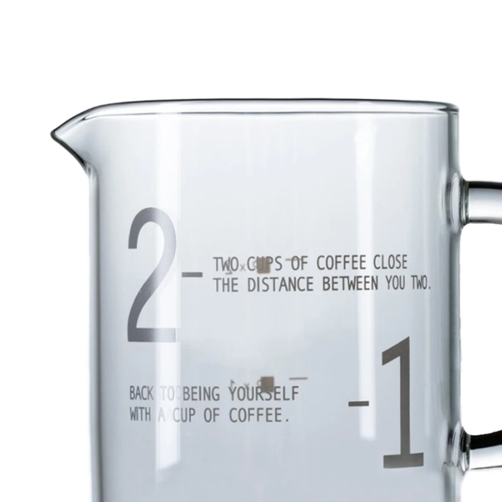

400ml Large Insulated Espresso Cups Clear Glasses Cappuccino Mug with Handle