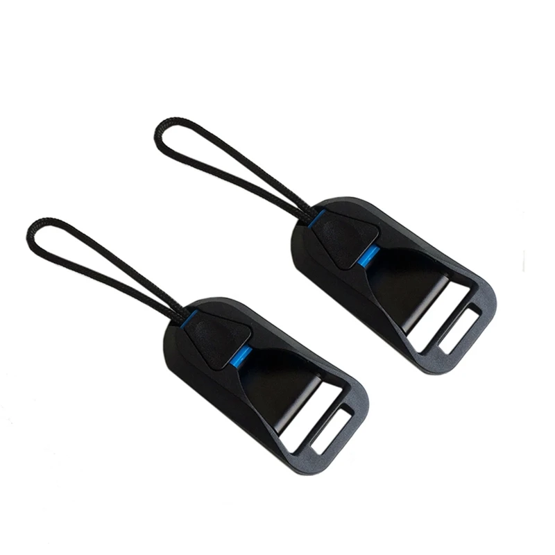 

2x Quick Release Connector with Base for Camera Shoulder Strap -Sony -Canon -Nikon -Panasonic -Fujifilm -Olympus Pentax Leica