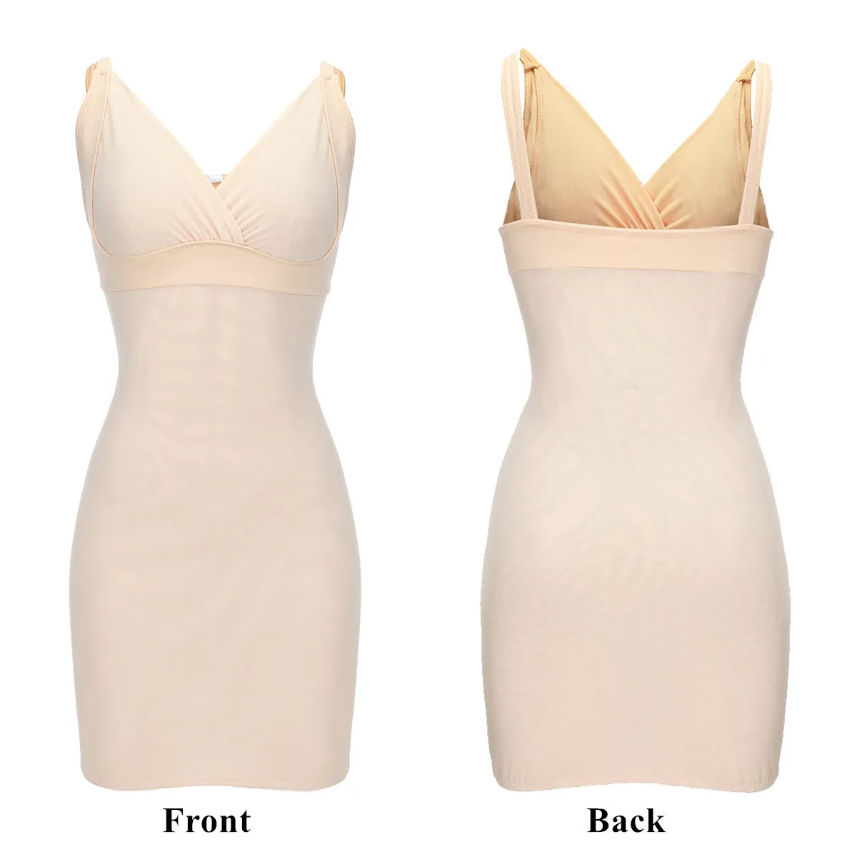 Joyshaper повседневное женское короткое платье мягкие платья без рукавов под нижнее