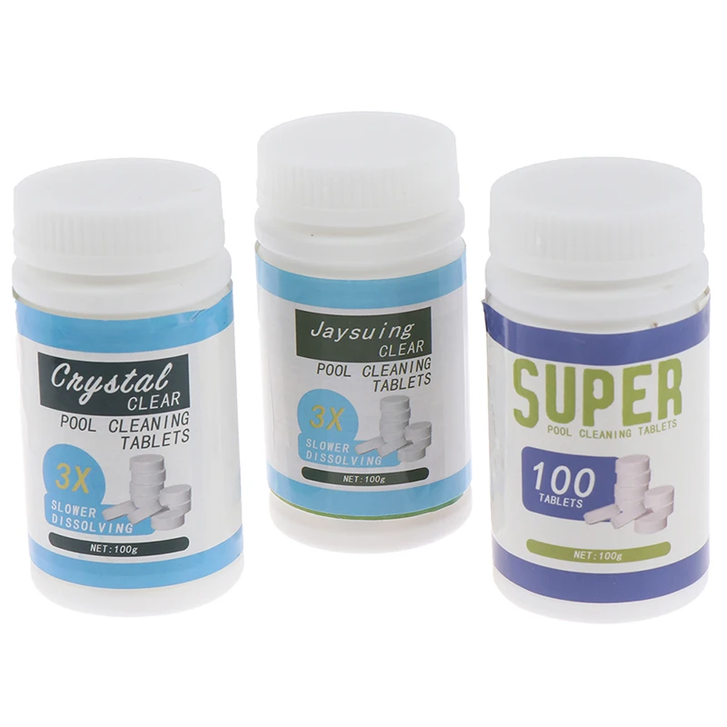 50 шт. многофункциональный очиститель воды стекло концентрированный для дома