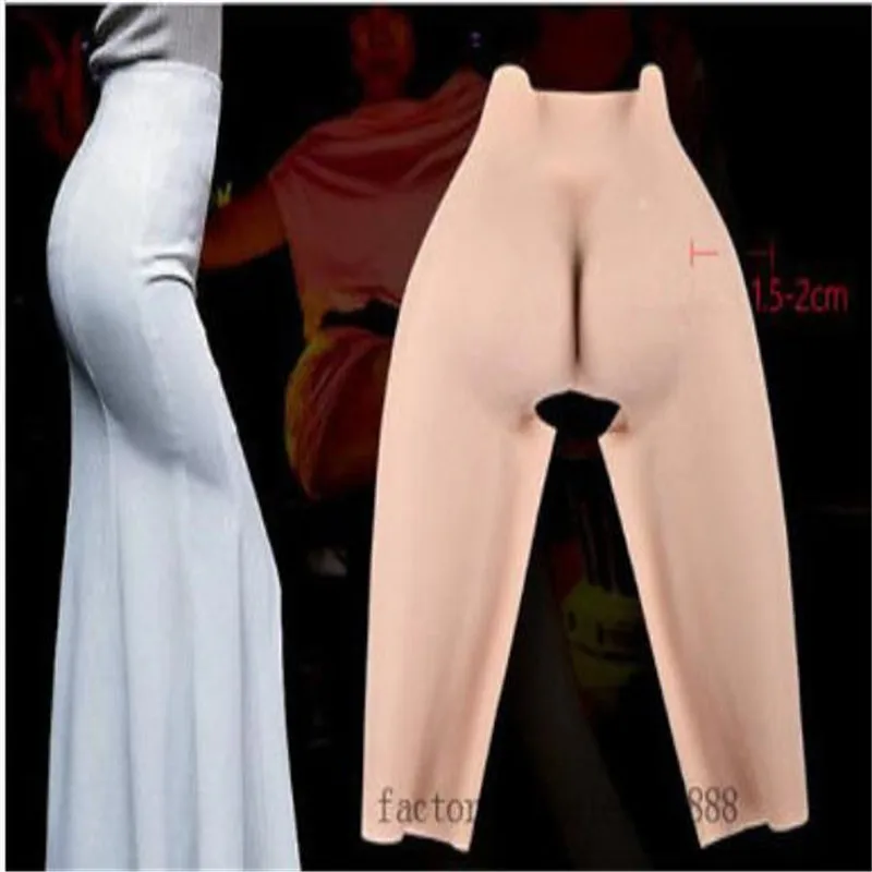 Силиконовые трусики сексуальные для бедер и ягодиц усилитель транссексуал