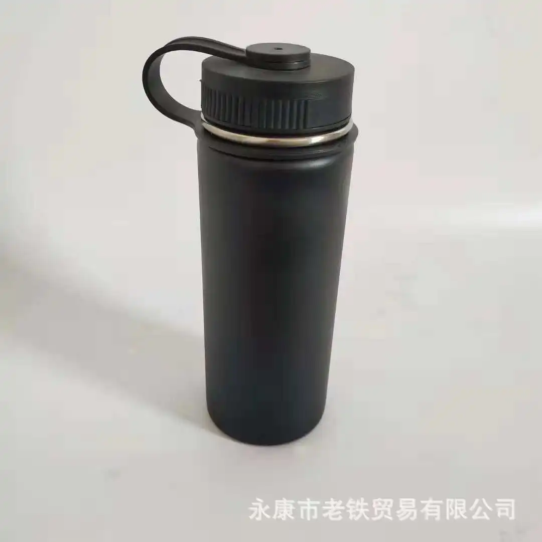 

Portable Tumbler Cup Simple Leakproof Coffee Bottle Vacuum Flask Cute Water Bottle Gift Gourde Isotherme Thermos Mug AC50BW