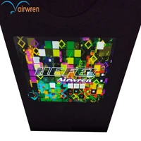 Cheaper A3 T-shirt Textile Printer with 3D Emboss Effect 6 Color Digital Inkjet DTG Garment Prinitng Machine