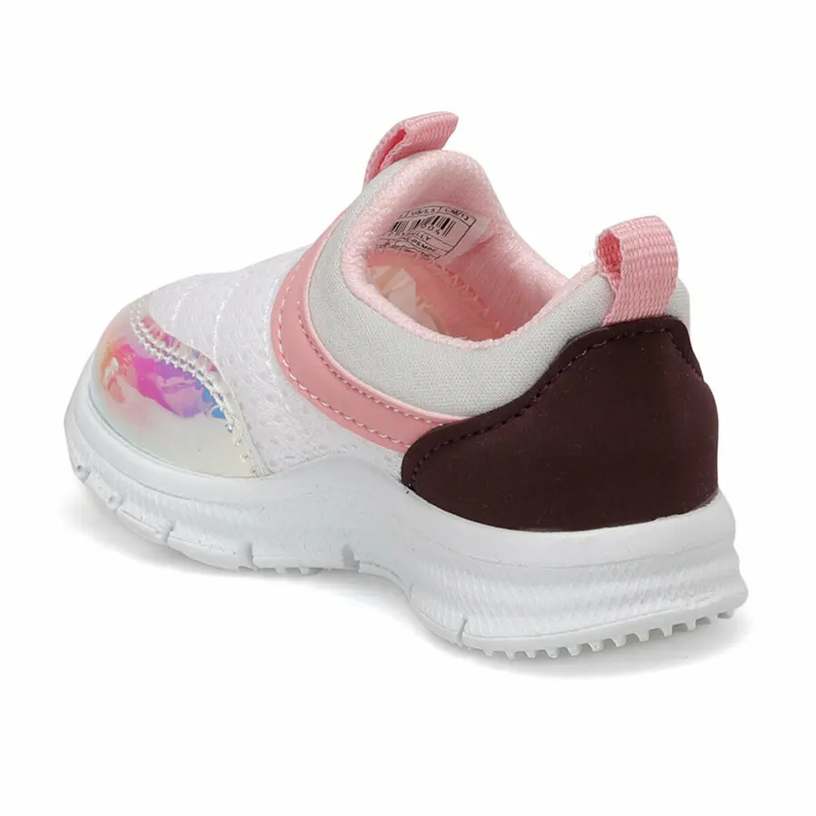 

Kids Sneakers I Cool Selly White Girl Slip On Shoes