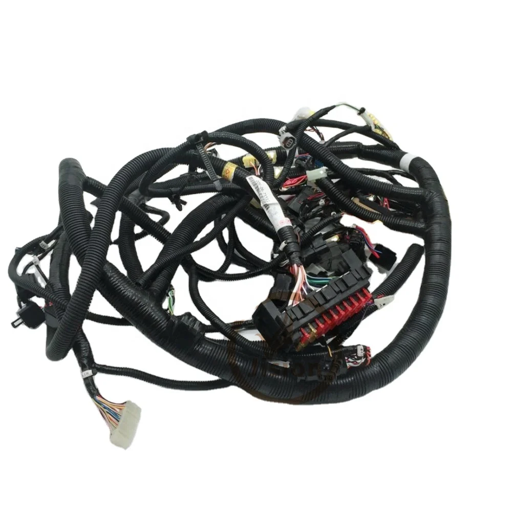 

PC200-7 PC220-7 Excavator Cab Internal Wiring Harness 20Y-06-71512