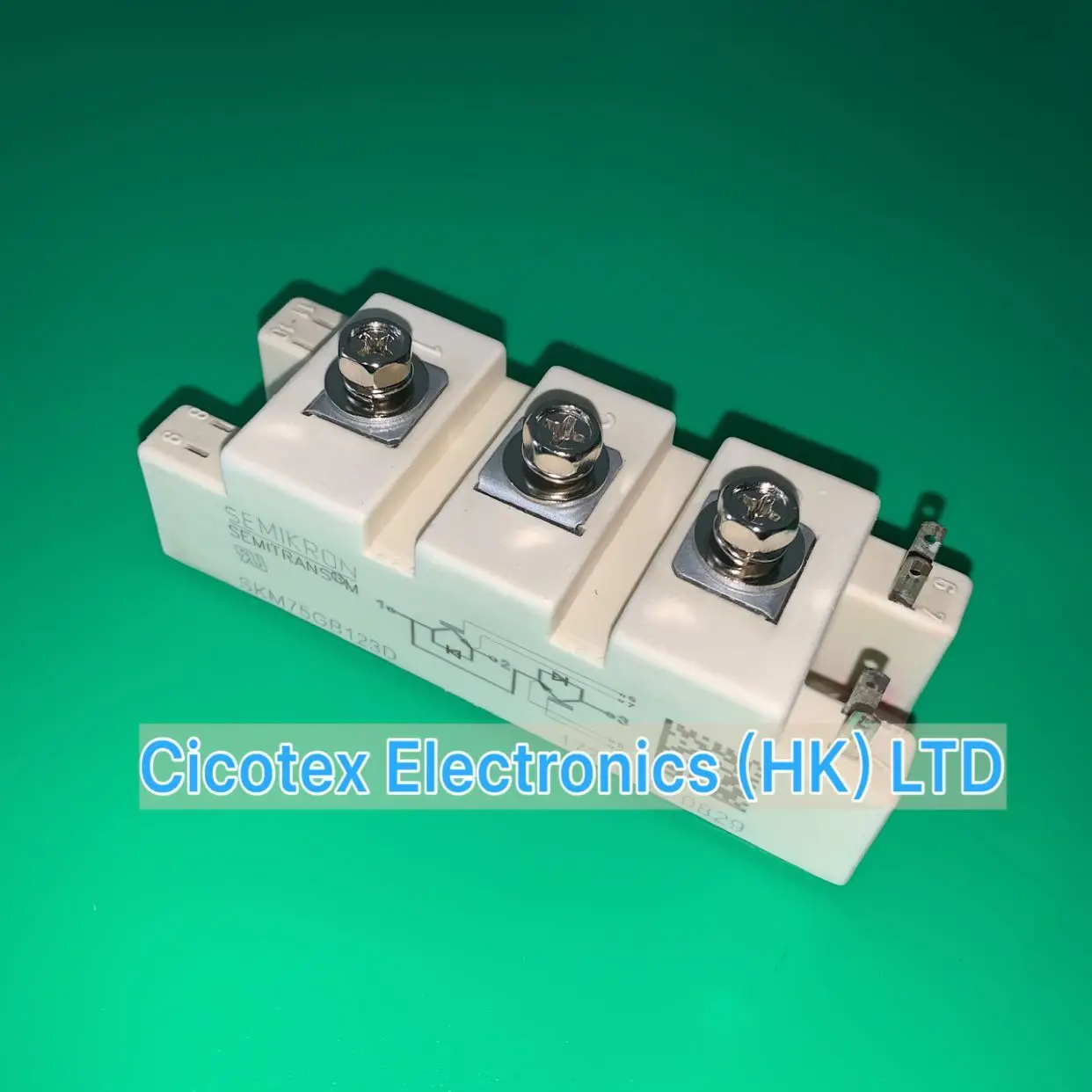 

SKM75GB123D модуль SEMITRANS IGBT Модули новый диапазон SKM 75 ГБ 123 D SKM75 GB123D SKM75GB 123D