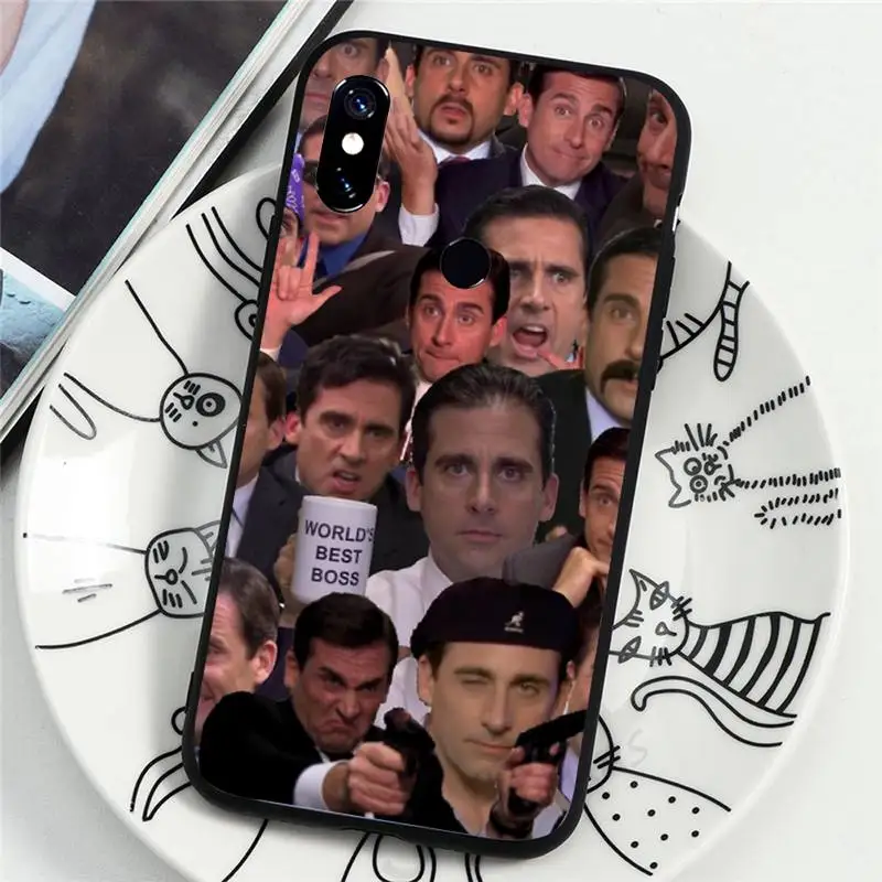 

The Office American sitcoms comedy Phone Case For Xiaomi Redmi note 7 8 9 t k30 max3 9 s 10 pro lite