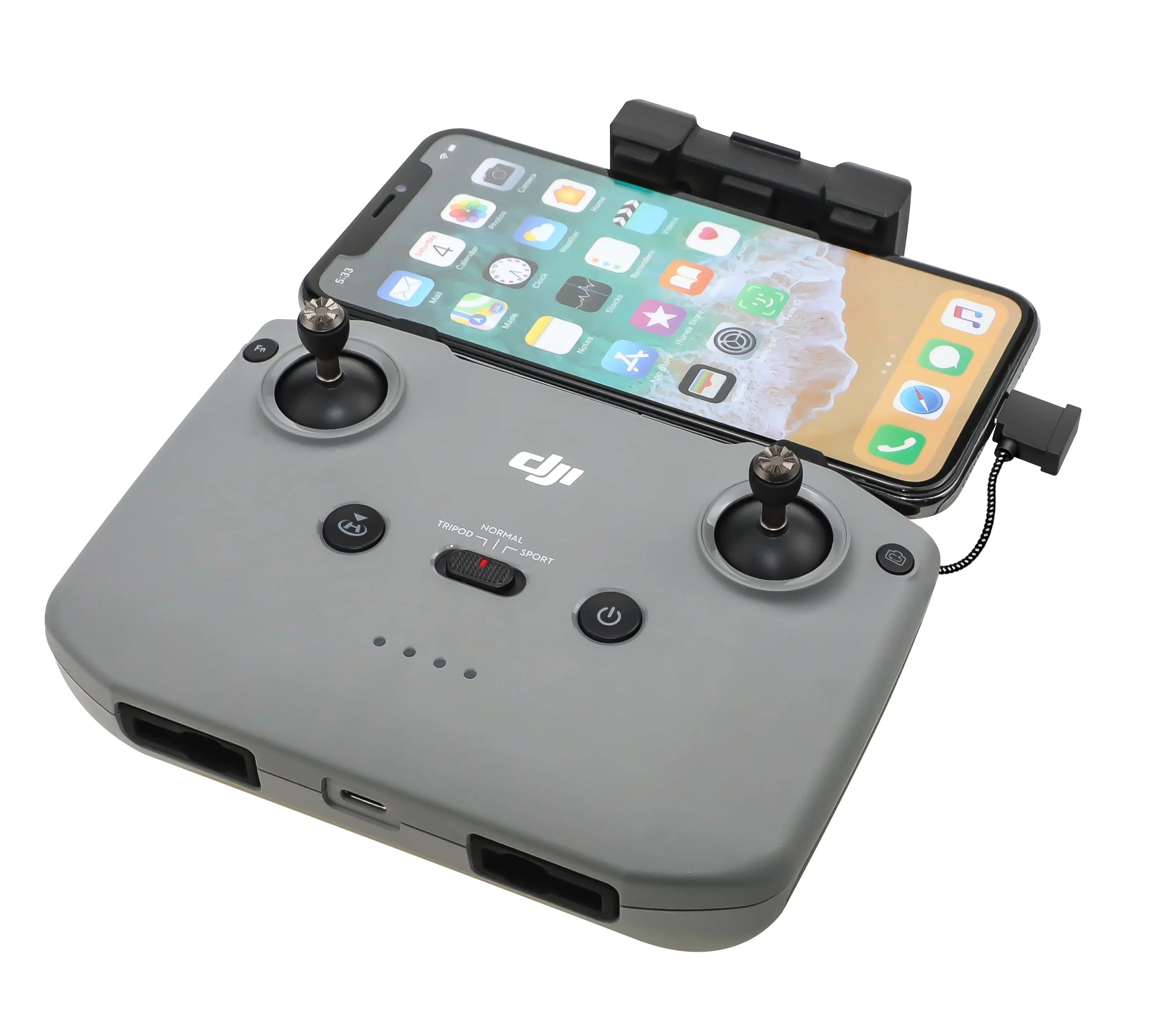 Mavic Air 2/Mini 2 Дрон пульт дистанционного управления подключенная к данным Кабельная