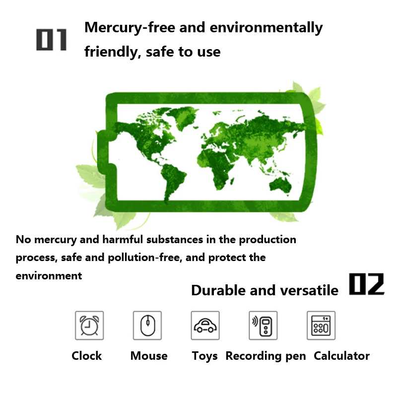 Цифровой Пистолет-термометр PKCELL сверхмощный аккумулятор R03P AAA R03 500 в