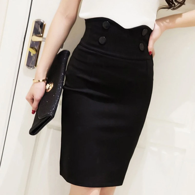 2021 с высокой талией и легкая Женская эластичная юбка элегантная одноцветная