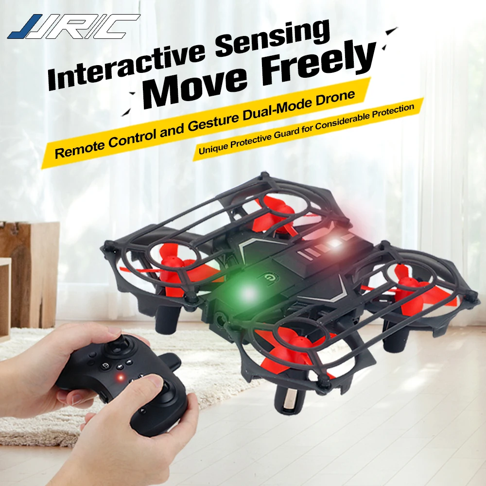 JJRC H74 RC Drone Toy 2 4G 6 Axis 3D Flips инфракрасный датчик дистанционного управления Quadcopter