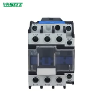 yueqing factory cjx2 32 24v 48v 110v 220v 380vac contactor magnetic with single phase magnetic contactor