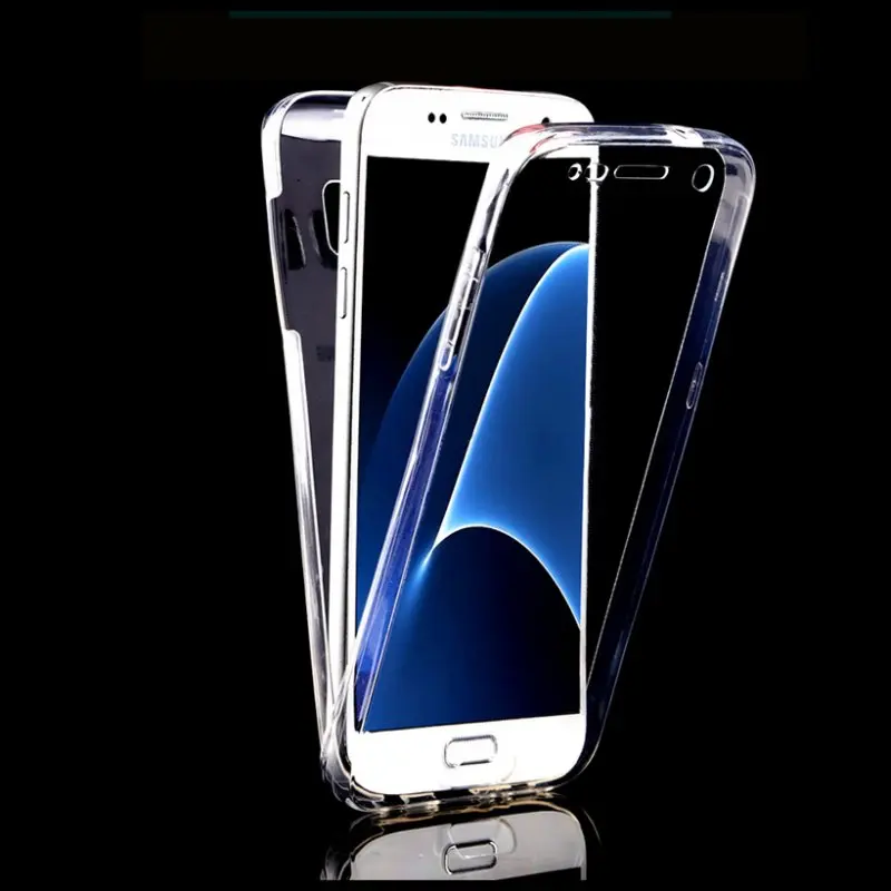 Мягкий чехол на все тело для Samsung Galaxy J1 J3 J5 J7 A3 A5 2016 2017 S5 Neo S6 S7 Edge S8 S9 J2 J4 J6 A6 A8 2018 Grand