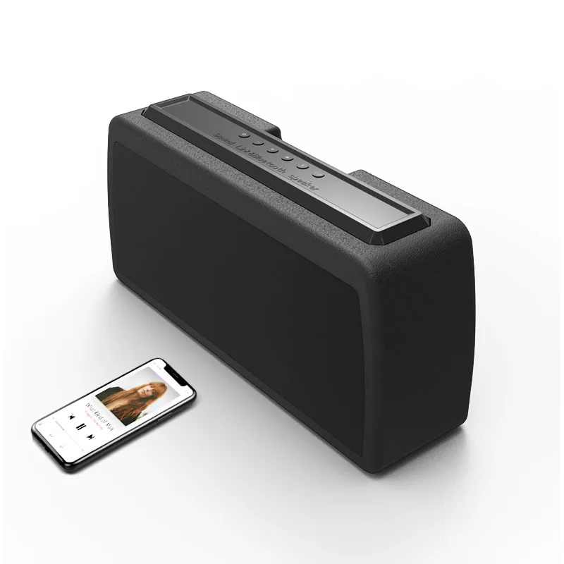 

Wooden Portable Bluetooth Speaker Stereo Surround Subwoofer Music Speaker High Power 3D 100W 10000 Mah Phone Function 3 ( 2.1 )