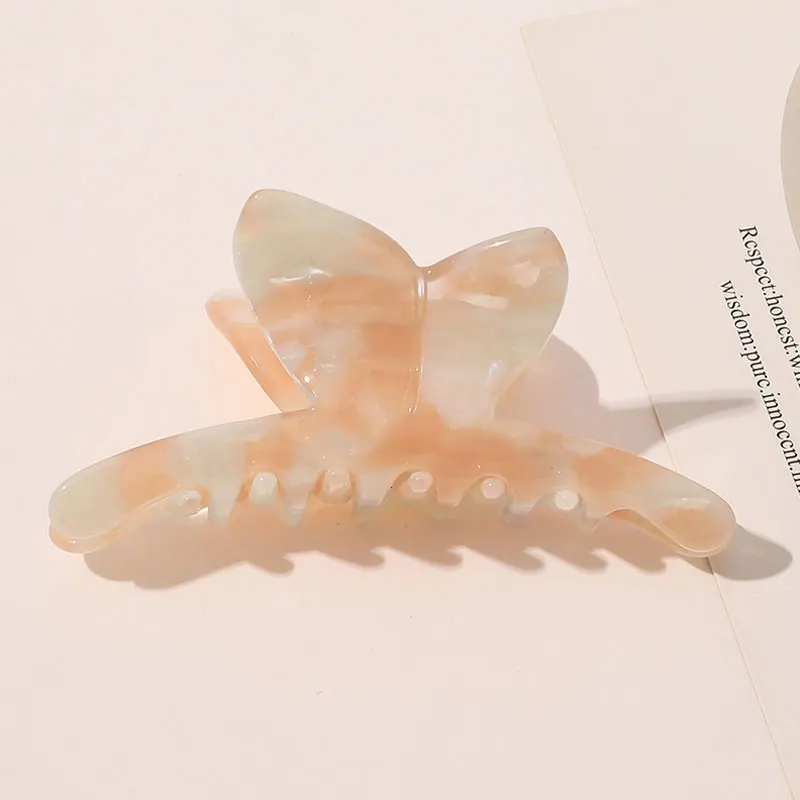

Acrylic Butterfly Hair Claw Hairpin Hair Accessories Hair Clamps Claw Clip Hair Claws Hair Clip Headdress Hairpins Barrettes
