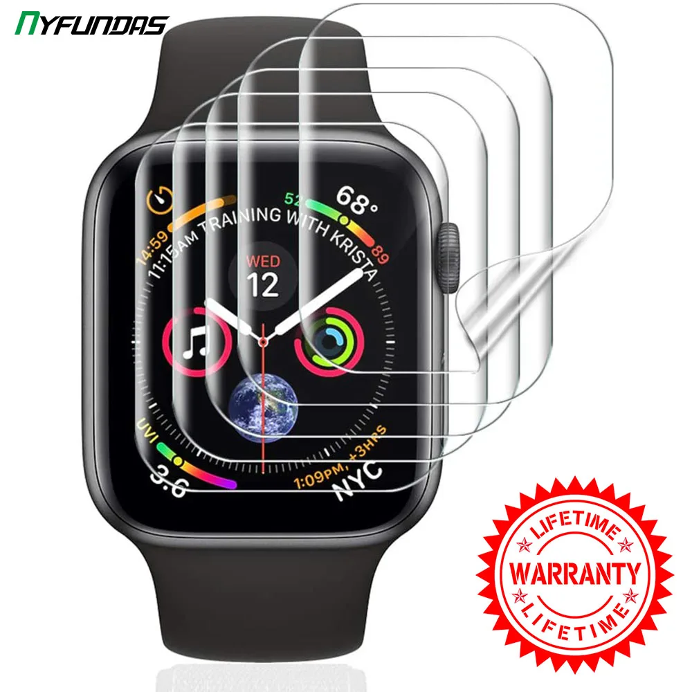 Защитная пленка для Apple Watch Series 6 5 4 3 2 1 44 мм 40 42 38 мм|Защита экрана часов| |