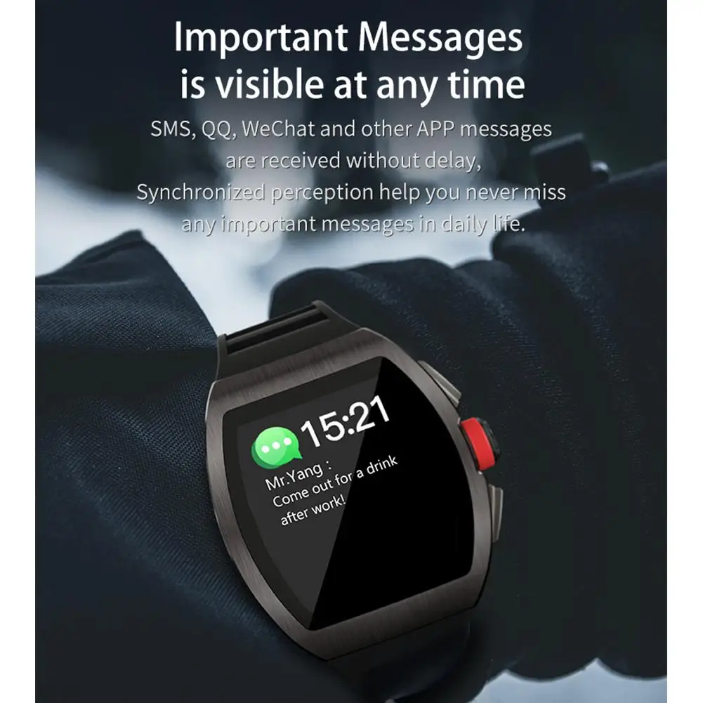 

M1 Business Smart Watch Man Heart Rate Blood Pressure Monitor Fitness Pedometer Call Smart Watch Waterproof Sport Traker Clock