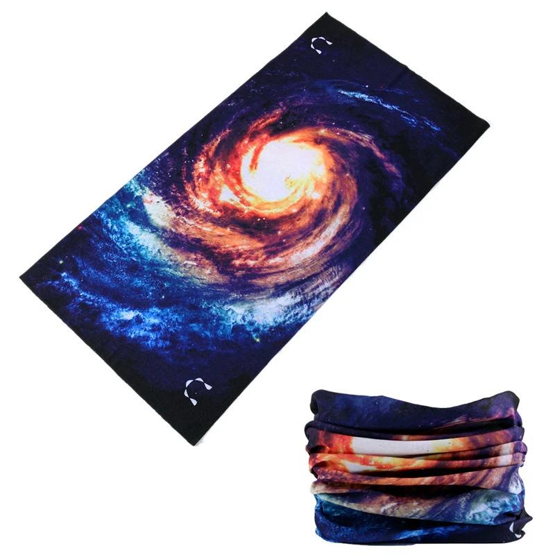 Бандана многофункциональная камуфляжная бесшовная для мужчин и женщин спорта