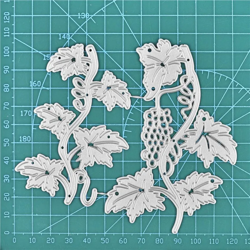 DiyArts Виноградная лоза металлические штампы для изготовления карт ножи