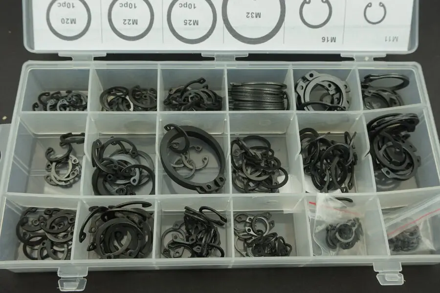 225 шт. внутреннее и внешнее кольцо кольцевые отверстия вал воротник Комплект