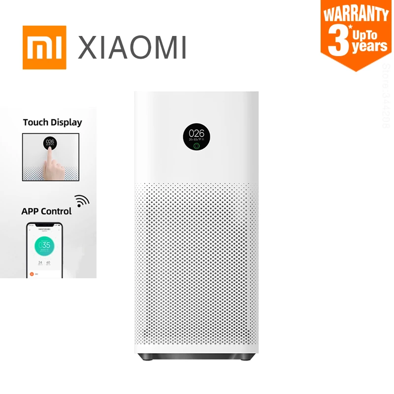 XIAOMI MIJIA очиститель воздуха 3H/3 стерилизатор дополнение к очистке формальдегида