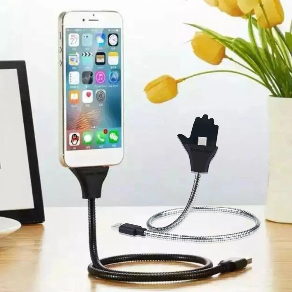 Подставка USB Type C кабель для Huawei P40 Pro Mate 30 P30 iphone type c Android Быстрая зарядка зарядный