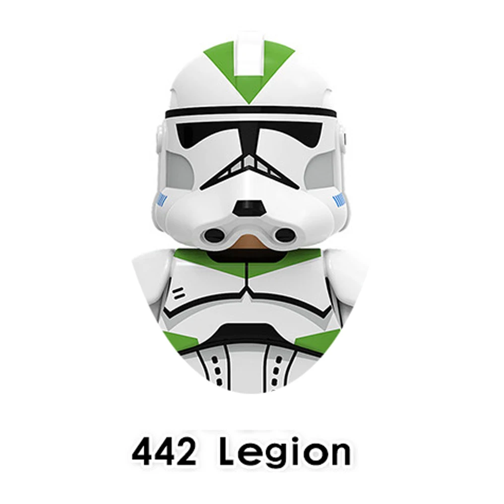 Республика Коммандо Коди Рекс 501st солдат-клон строительные блоки Appo Echo Jesse Gree Kashyyyk