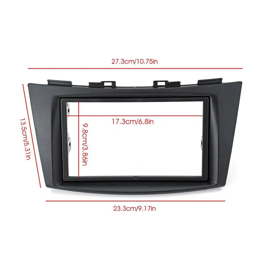 Модифицированная рамка для Suzuki Swift Radio Stereo Surround Fascia панель пластина адаптер