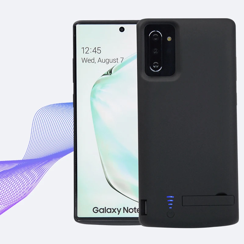 5000mAh аккумулятор чехол для samsung Note10 батарея чехол внешний резервный банк питания для samsung Galaxy Note 10 Pro зарядный чехол