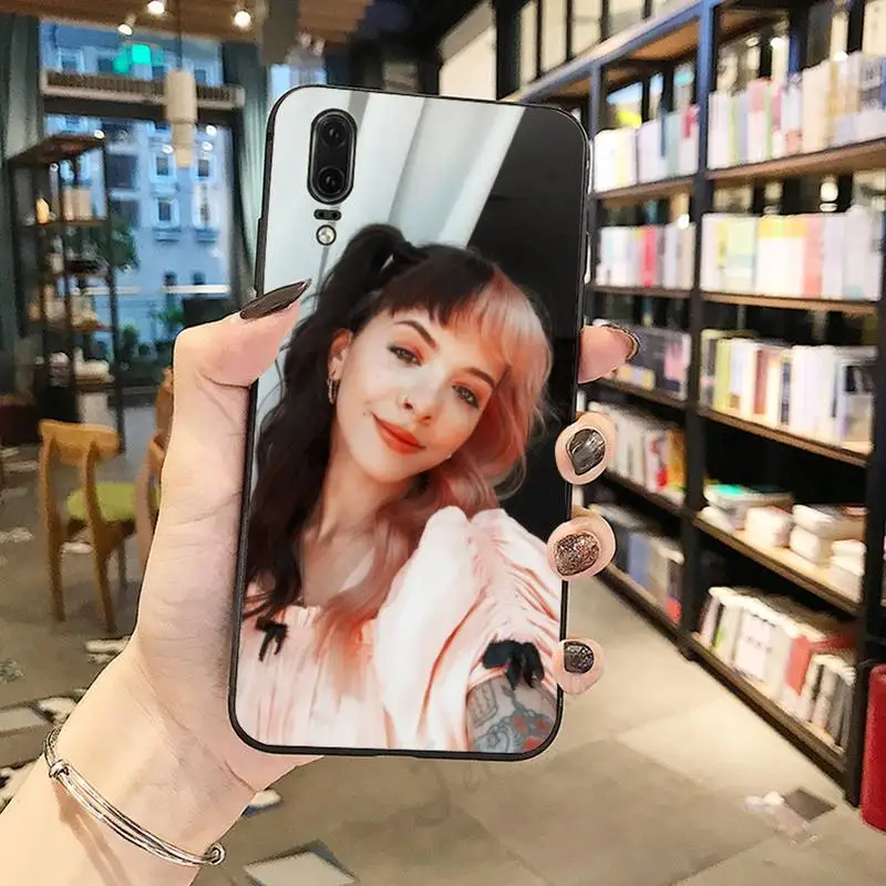 

American singer Melanie Martinez Phone Case For Huawei honor Mate P 10 20 30 40 Pro 10i 9 10 20 8 x Lite