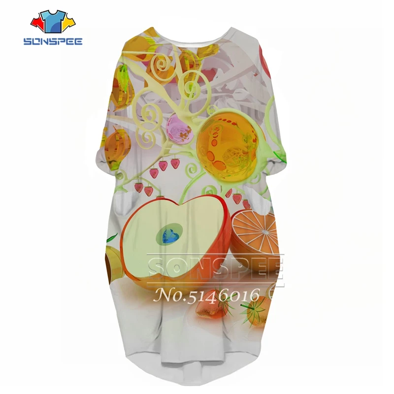 Женское Повседневное платье выше колена летнее в стиле хип хоп с длинным рукавом