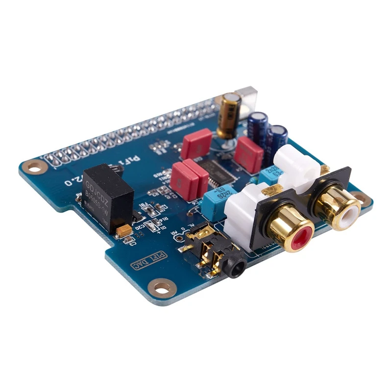 PIFI Digi DAC + HIFI Аудио Звуковая карта модуль I2S интерфейс для Raspberry pi 3 2 Модель B