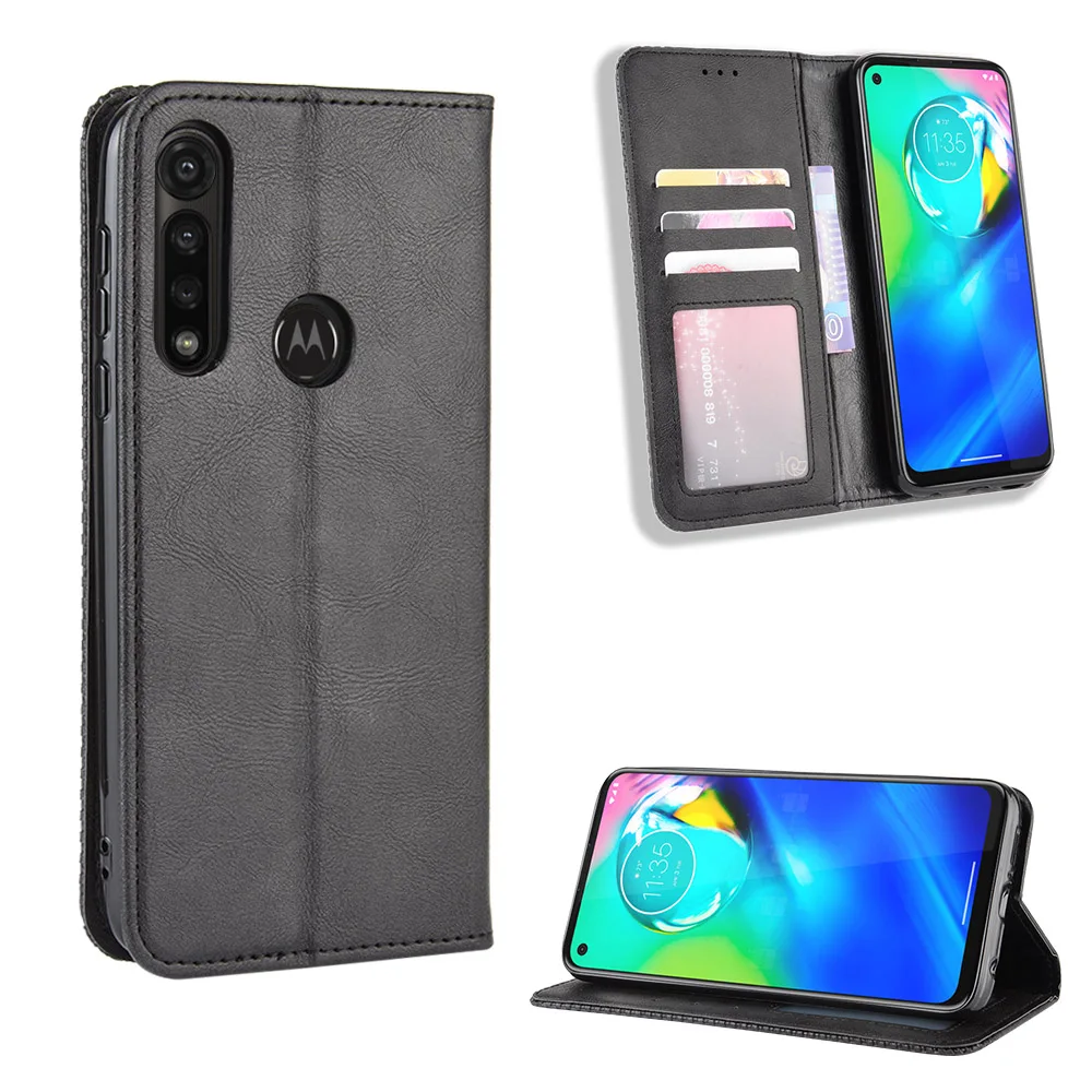 

Flip Cover For Motorola Moto G Power Case Wallet Card Stand Magnetic Cover For Moto G Power Phone Cases