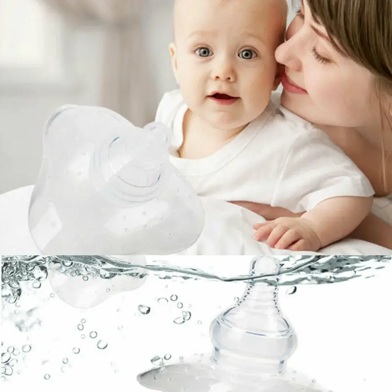 Модная прочная безопасная мягкая защитная крышка для сосков во время грудного