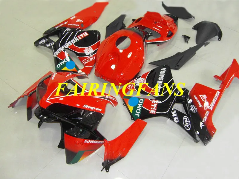 Комплект обтекателей под давлением для HONDA CBR600RR F5 05 06 CBR 600 RR 600RR CBR600 2005 2006 Красный