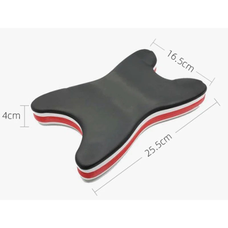 

Neck Cervical Pillow Stretching Massager Traction Device Corrector Massage Pillow Office Travel Fitness Yoga Home Props