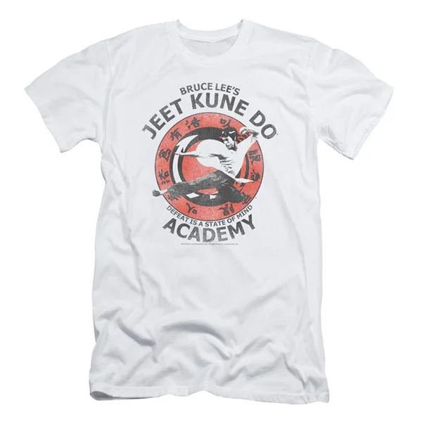 

Men's Jeet Kune Slim Fit T-shirt White