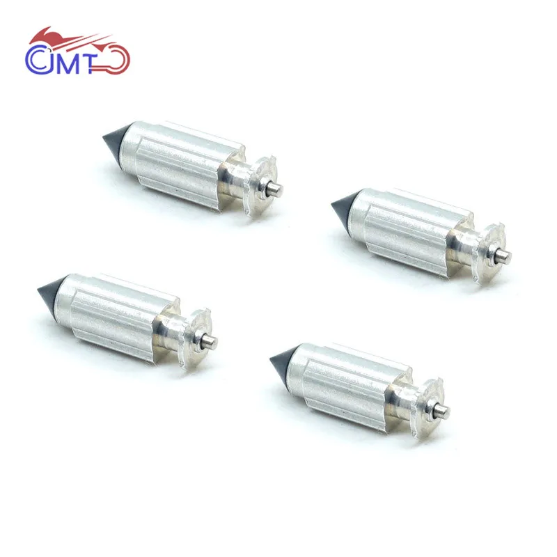 Float Valves Для Honda CB 400 NC31 CBR 400 RR NC29 CB400SF V-TEC Карбюратор Ремонтный комплект струйная игла поплавковый клапан прокладка диафрагмы ремонтный комплект - Color: Float Valves