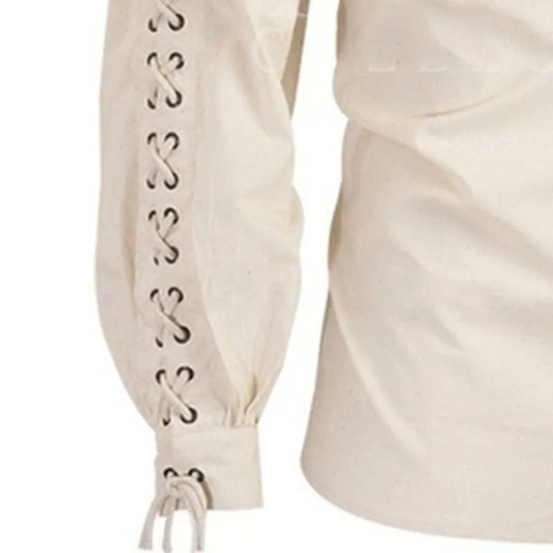 Новые модные весенне-осенние хлопковые льняные рубашки для мужчин длинный рукав